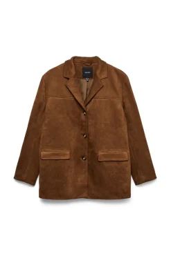 Vero Moda Chaqueta corta efecto ante Marr&oacute;n Online