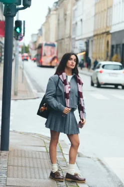 Springfield Chaqueta corta felpa gris Online