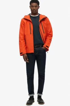 Superdry Chaqueta corte relajado naranja Best