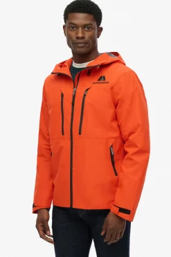 Superdry Chaqueta corte relajado naranja Best