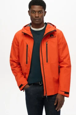 Superdry Chaqueta corte relajado naranja Best