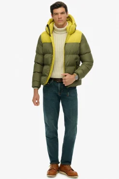 Superdry Chaqueta corte relajado kaki Best