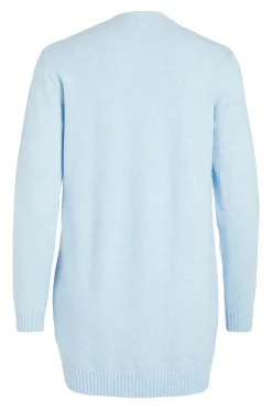 Vila Chaqueta cárdigan de punto Azul Sale