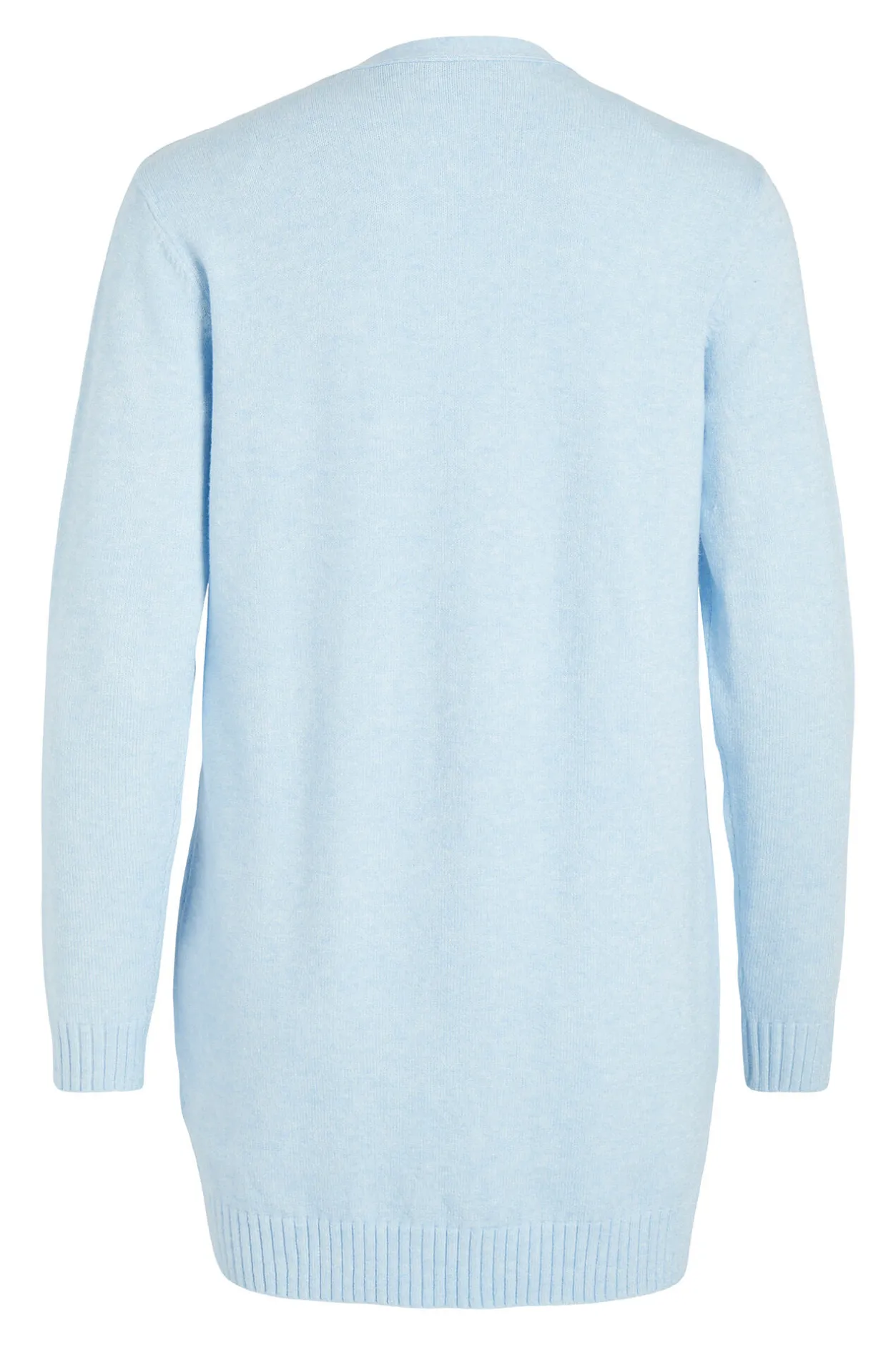 Vila Chaqueta cárdigan de punto Azul Sale