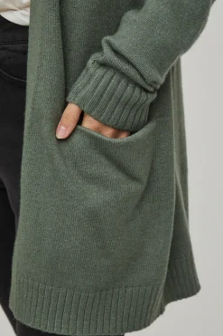 Vila Chaqueta cárdigan de punto Verde Best