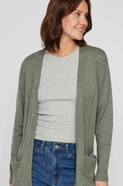 Vila Chaqueta cárdigan de punto Verde Best