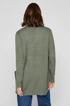 Vila Chaqueta cárdigan de punto Verde Best