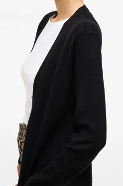 Vila Chaqueta cárdigan de punto Negro