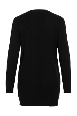 Vila Chaqueta cárdigan de punto Negro