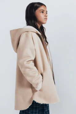 Springfield Kids Chaqueta cremallera niña nude Online