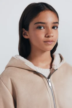 Springfield Kids Chaqueta cremallera niña nude Online