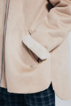 Springfield Kids Chaqueta cremallera niña nude Online