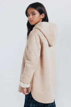 Springfield Kids Chaqueta cremallera niña nude Online