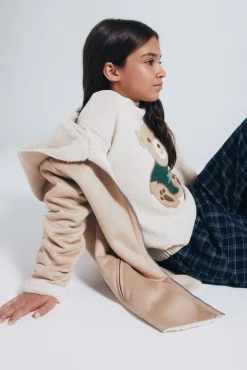 Springfield Kids Chaqueta cremallera niña nude Online