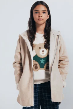 Springfield Kids Chaqueta cremallera niña nude Online