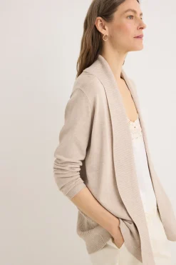 Cortefiel Chaqueta cuello chal Arena Sale