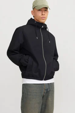 Jack & Jones Chaqueta de entretiempo negro Outlet