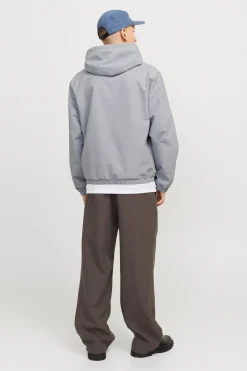 Jack & Jones Chaqueta de entretiempo gris Discount