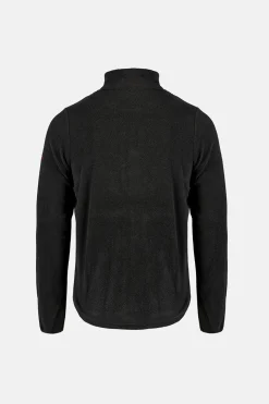 Izas Chaqueta de forro polar ligera negro