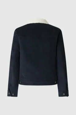 Pepe Jeans Chaqueta de pana azul