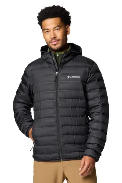 Columbia Chaqueta de plumón con capucha Lake 22™ II para hombre negro Sale