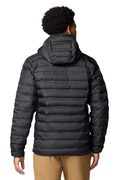 Columbia Chaqueta de plumón con capucha Lake 22™ II para hombre negro Sale