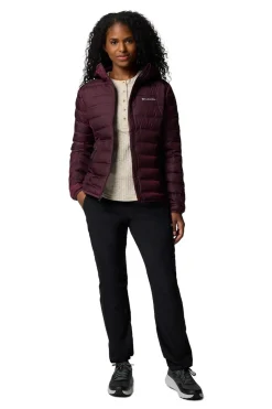 Columbia Chaqueta de plumón con capucha Lake 22™ II para mujer morado/lila Sale