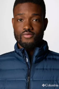 Columbia Chaqueta de plumón Lake 22™ II para hombre Azul Online