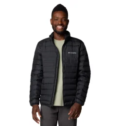 Columbia Chaqueta de plumón Lake 22™ II para hombre negro New