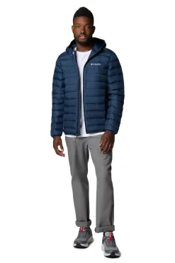 Columbia Chaqueta de plumón Lake 22™ II para hombre Azul Online