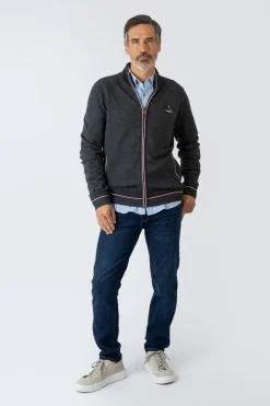 Privata Chaqueta de punto Gris Best