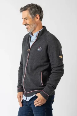 Privata Chaqueta de punto Gris Best