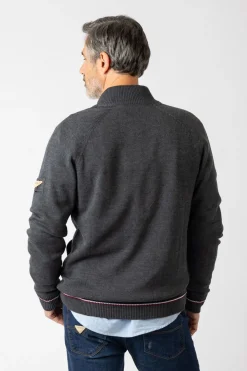 Privata Chaqueta de punto Gris Best