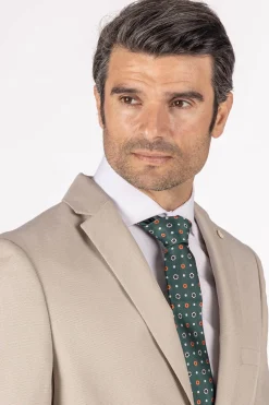 Celopman Chaqueta de Traje Beige blanco Discount