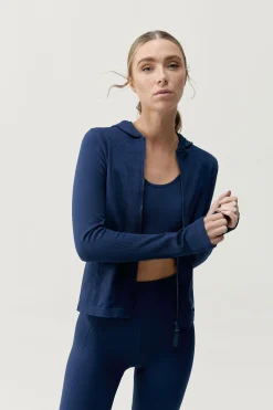 Born Living Yoga Chaqueta deportiva Sarvan azul Discount