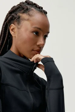 Born Living Yoga Chaqueta deportiva térmica Leya negro New