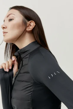 Born Living Yoga Chaqueta deportiva Zuri negro Sale