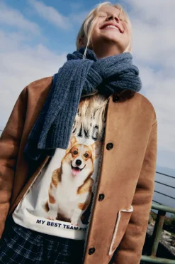 Springfield Kids Chaqueta doble faz niña marr&oacute;n Outlet