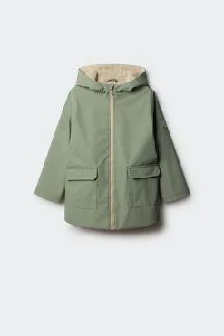 Springfield Kids Chaqueta ENGOMADA niña verde New