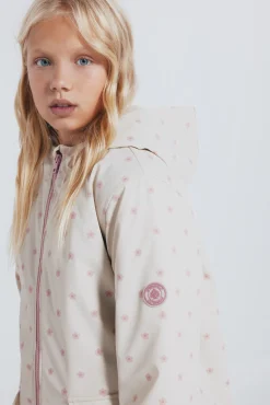 Springfield Kids Chaqueta engomada topos niña estampado Hot