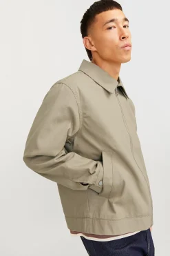 Jack & Jones Chaqueta estilo cortavientos gris