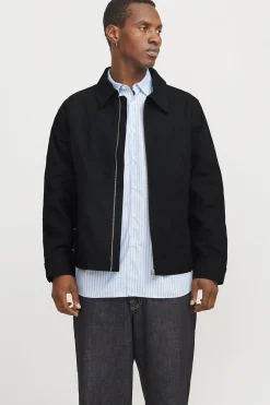 Jack & Jones Chaqueta estilo cortavientos negro Online