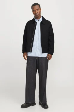Jack & Jones Chaqueta estilo cortavientos negro Online