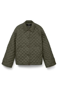 Vero Moda Curve Chaqueta guateada talla grande Verde Sale