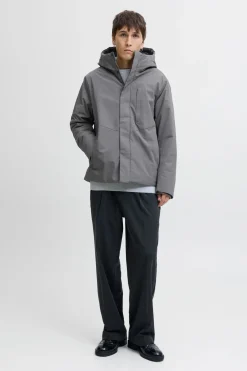 Jack & Jones Chaqueta impermeable gris Outlet