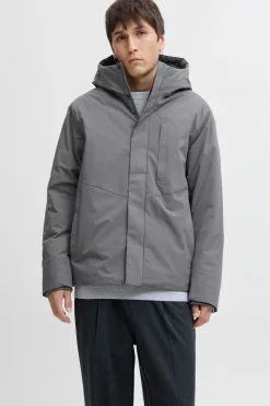 Jack & Jones Chaqueta impermeable gris Outlet