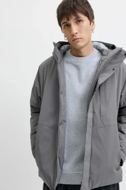 Jack & Jones Chaqueta impermeable gris Outlet