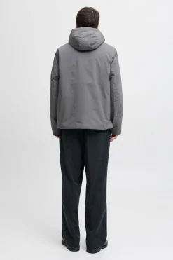 Jack & Jones Chaqueta impermeable gris Outlet