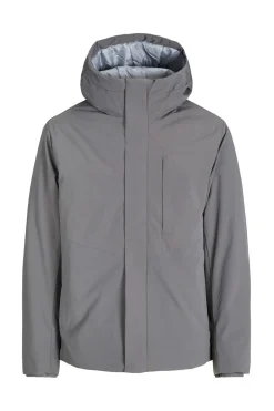 Jack & Jones Chaqueta impermeable gris Outlet