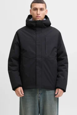 Jack & Jones Chaqueta impermeable negro Sale